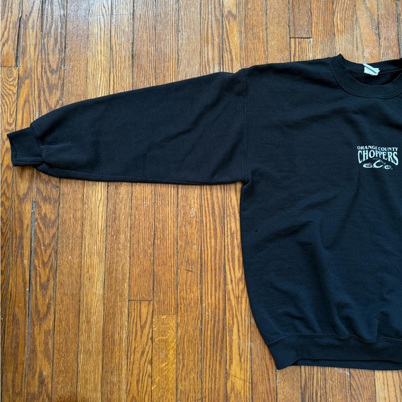 90’s Orange County Choppers OCC Vintage Crewneck Sweater - Picture 9 of 13